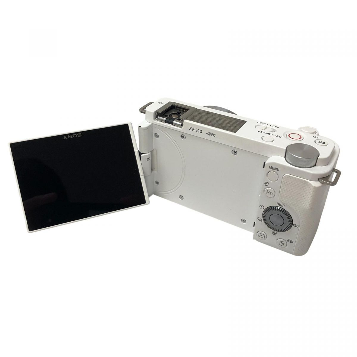 SONY ZV-E10 ミラーレス一眼 ホワイト 本格的で多彩な映像表現を簡単