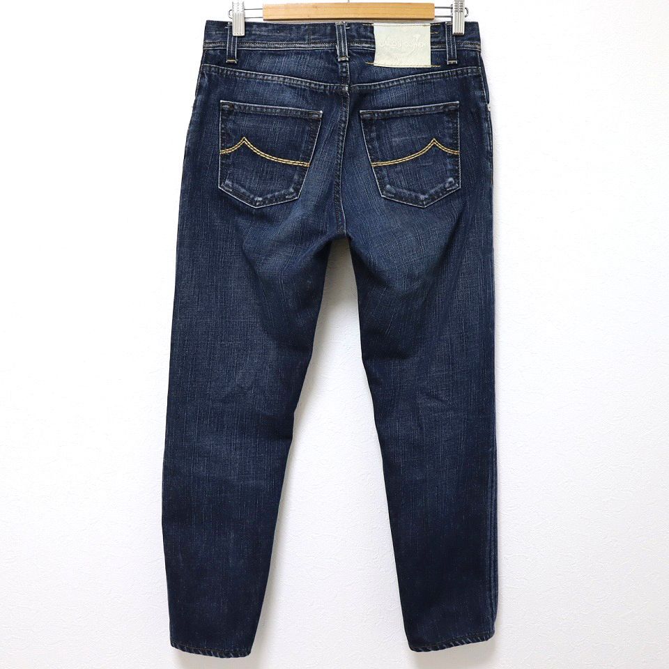 JACOB COHEN ヤコブコーエンデニム J610 HORSE 31 革