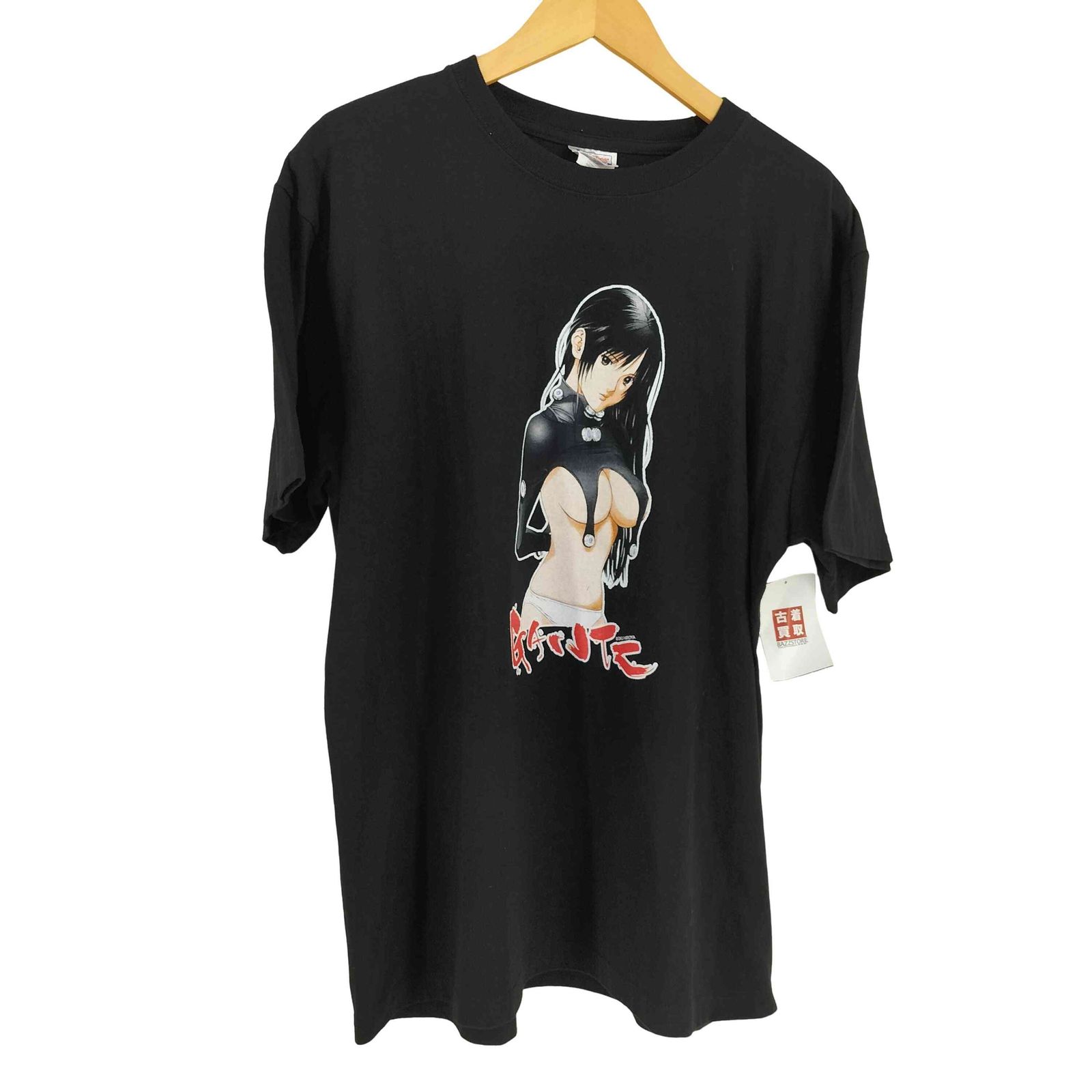 ヘインズ Hanes 00s キャラクタープリント 漫画 アニメTEE メンズ import XL
