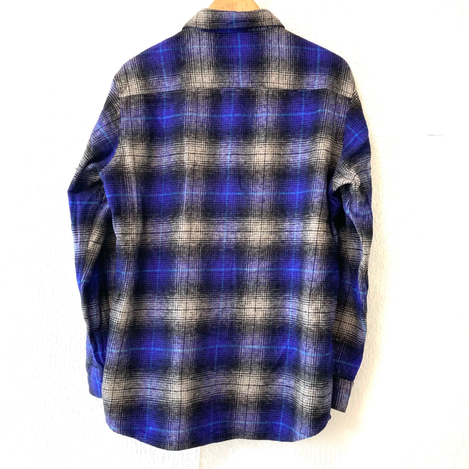 ヴィンテージ ネルシャツ ブルーオンブレ Lサイズ 長袖シャツ シャツ デニム Levi's ロングスリーブデニムシャツ - Fresh Service NECESSARY