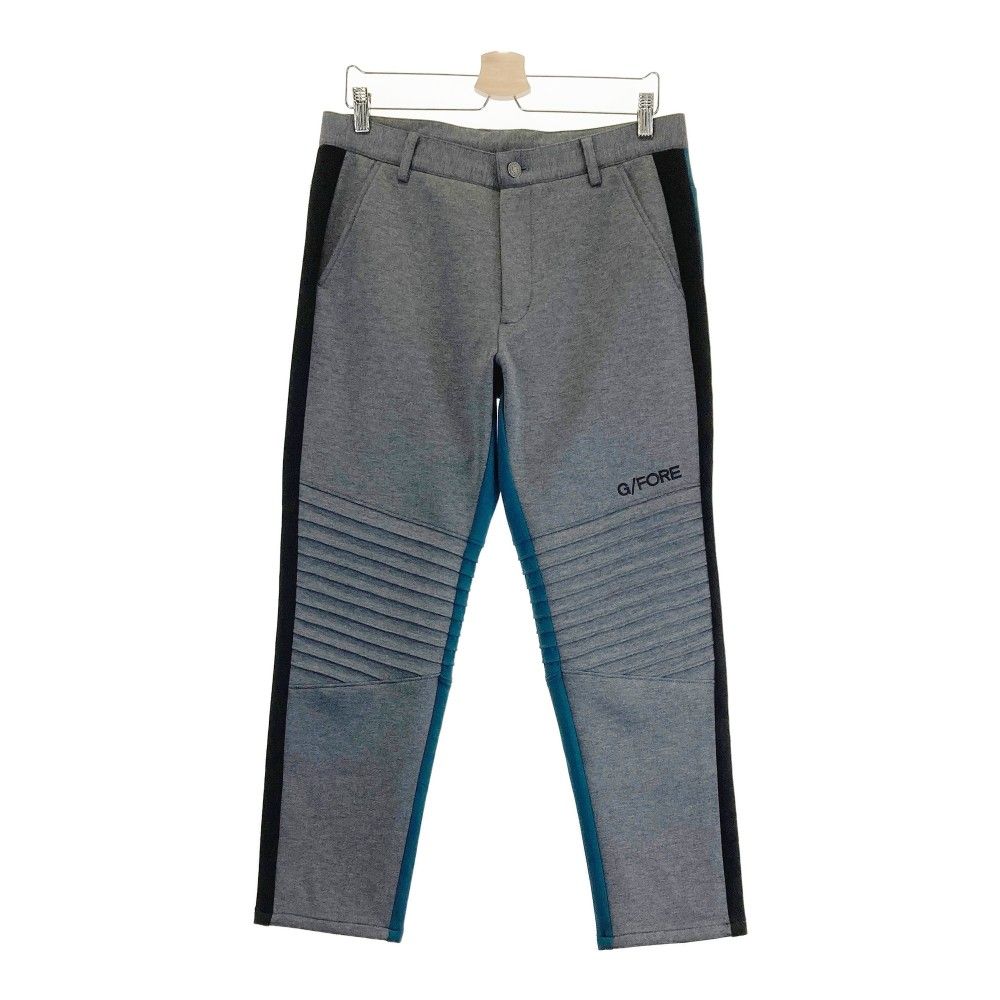 美品　G/FORE ジーフォア　メンズ　ゴルフパンツ　サイズ85 サイズ：85 G/FORE ジーフォア ストレッチパンツ グレー系