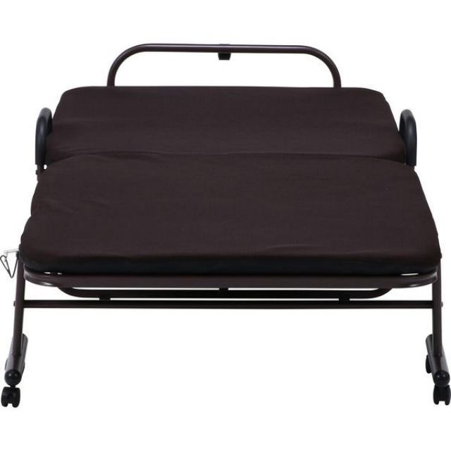 不二貿易 ワンタッチベッド フリーロック 42段ギア 高床タイプ 14739 スチール リクライニング 角度調整 介護