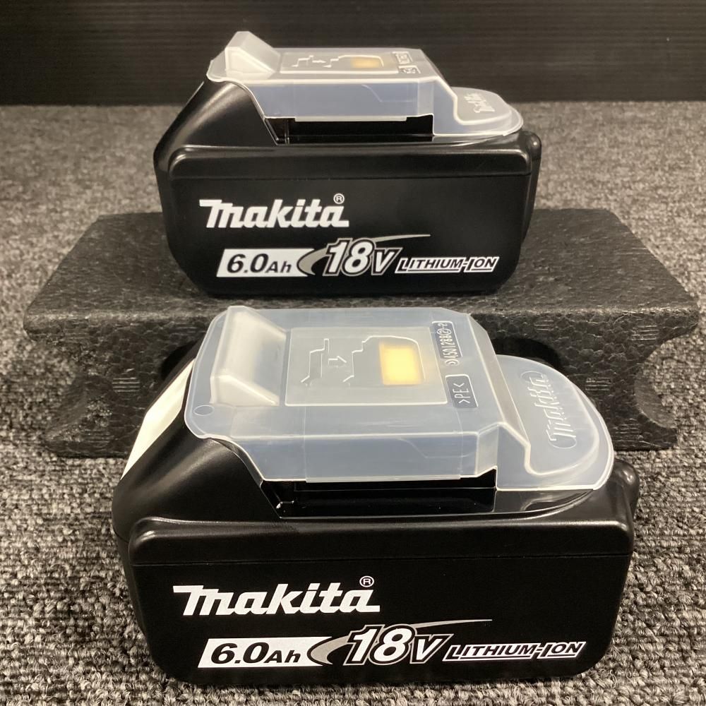 11|20までの マキタ|makita BL1860B リチウムイオンバッテリー2個セット 純正品 202