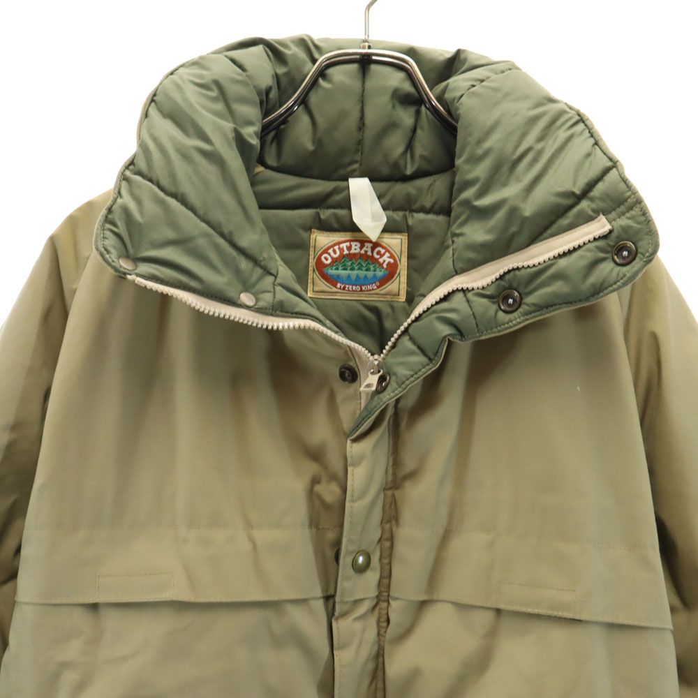 アウトバック 80s 90s USA製 ウール オールド 長袖 中綿