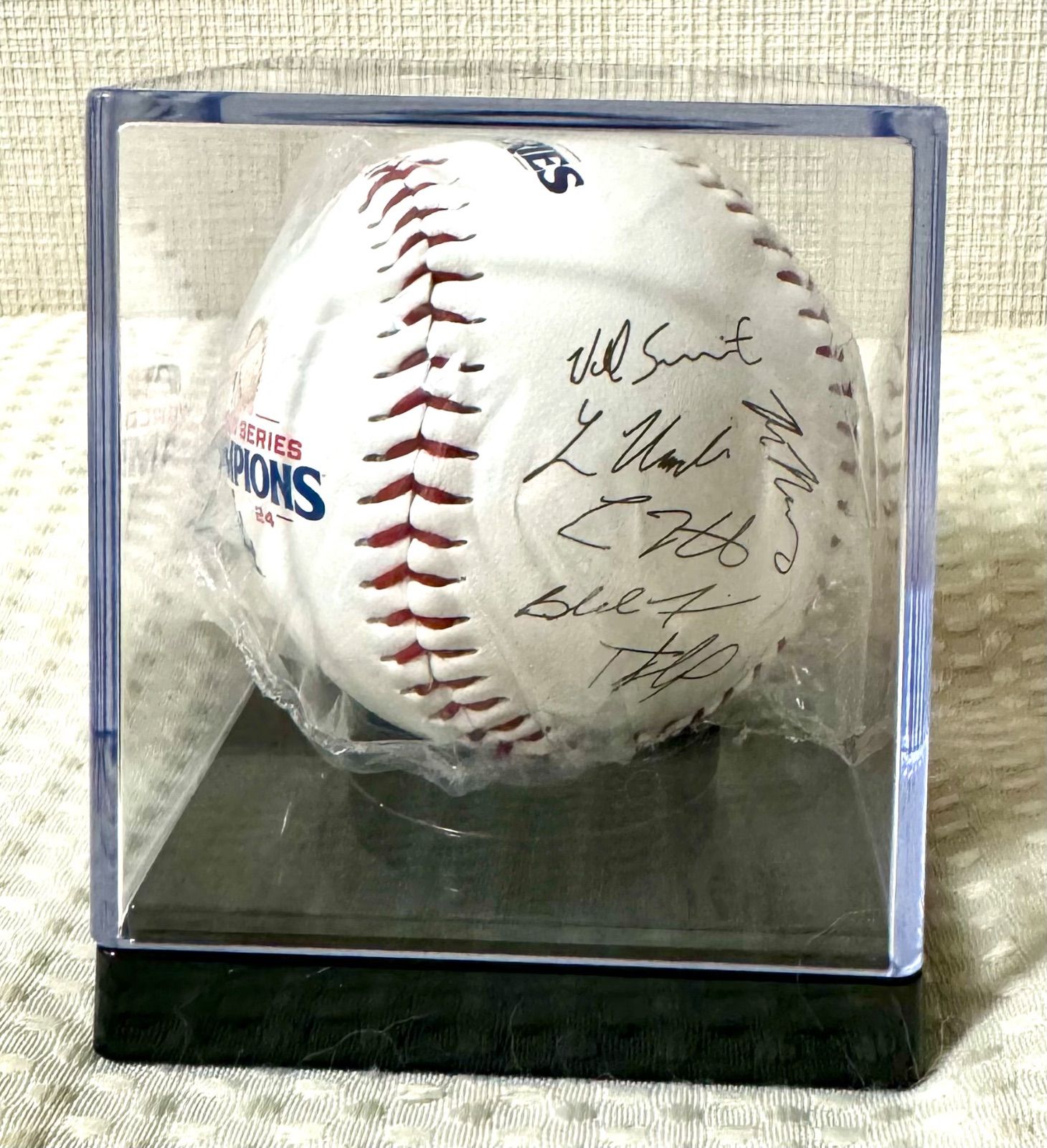 祝MVP 大谷翔平選手&ジャッジ選手 2024年ワールドシリーズ