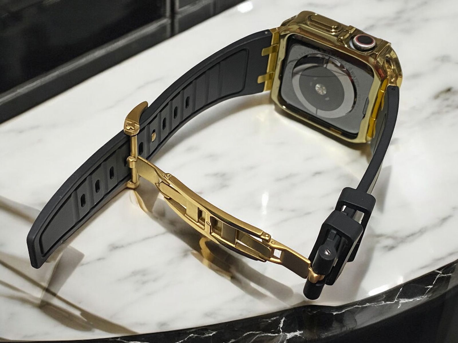 アップルウォッチシームラバーバンドTPUカバーGケース38|40|41|42|44|45|49 Apple Watch ウルトラ ultra ベルト