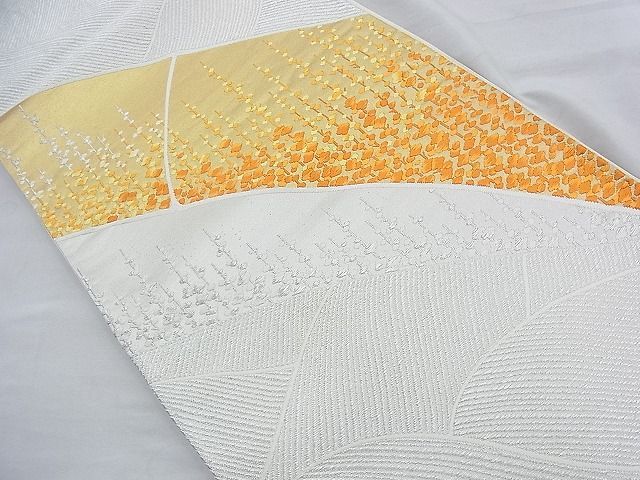 平和屋本店□極上 道中着 縞 暈し染め 逸品 DZAA3618kh5 取り外さ 