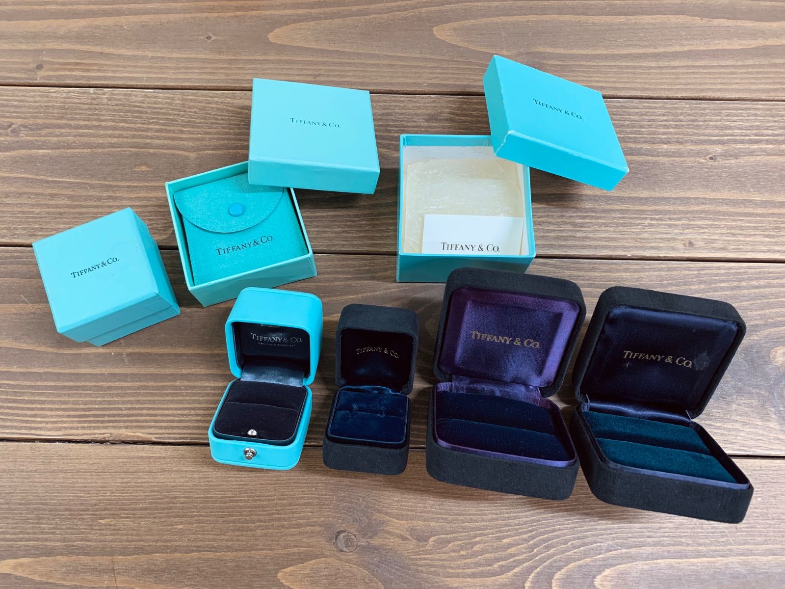 TIFFANY ティファニー 小物入れ ブルーボックス ラージサイズ 中古