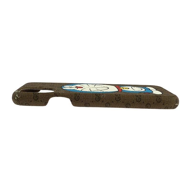 中古品】GUCCI グッチ × ドラえもん GGスプリームキャンバス