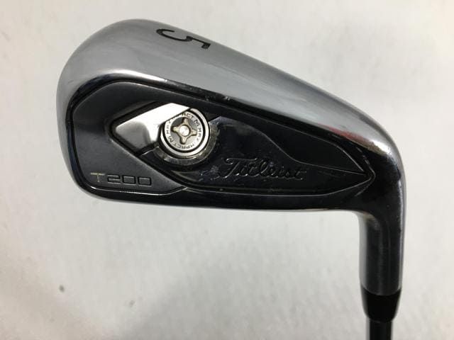 お買い得品！【中古ゴルフクラブ】(6本セット)タイトリスト T200 アイアン 2019 (日本仕様) NSプロ MODUS3 TOUR105 5～9.P【14日間返品OK】