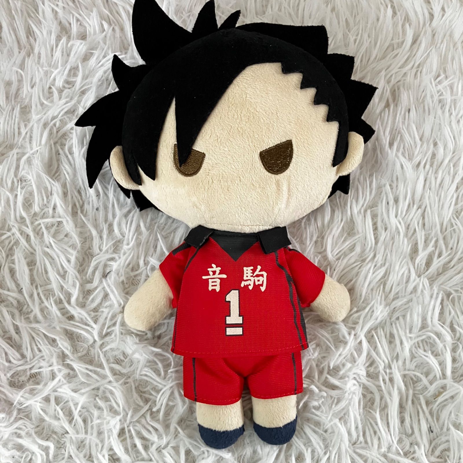 ハイキュー!! ジャンプフェスタ　JF 限定 にとたん ぬいぐるみ　黒尾鉄朗 ハイキュー!! ジャンプフェスタ JF 限定 にとたんぬいぐるみ