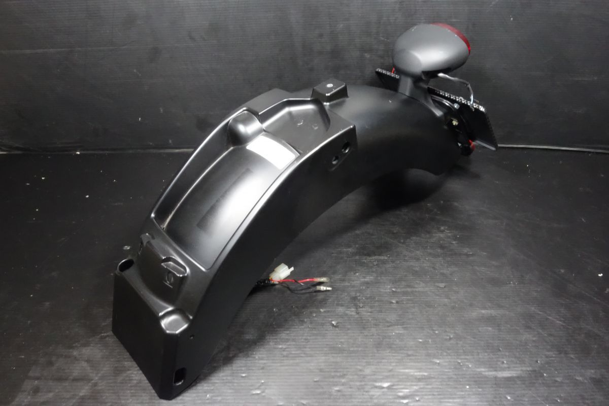 モトグッチ V7 リアフェンダー テールランプ ナンバープレートホルダー カーボン調 純正 MOTO GUZZI R20251007