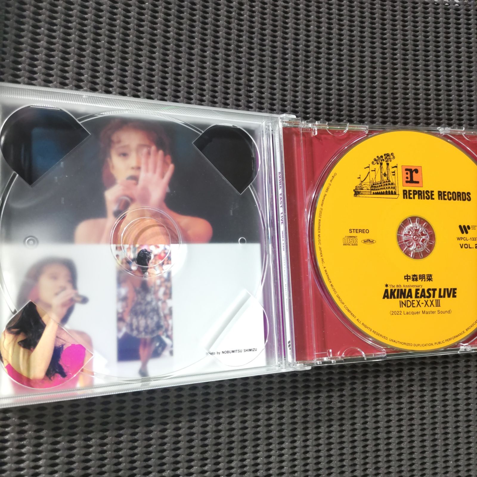 数量限定GOLDDISC　AKINA EAST LIVE INDEX-XXIII 中森明菜 CD AKINA EAST LIVE INDEX-XXIII - メルカリ