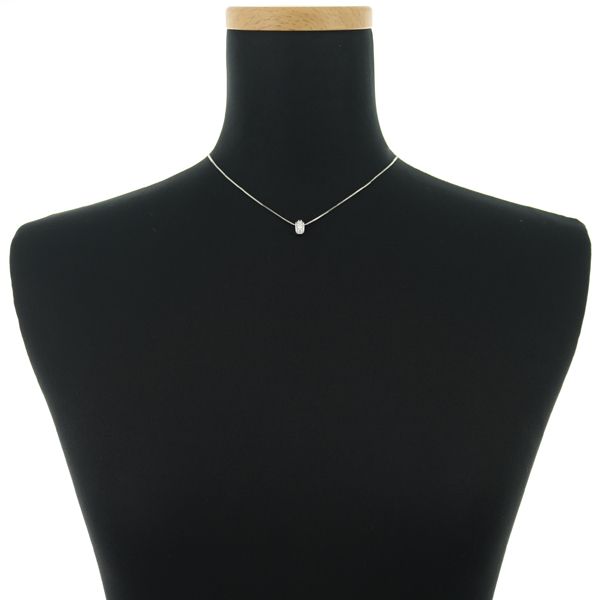 2/美品 モニッケンダム Pt850×Pt900 ダイヤ計0.40 ネックレス MONNICKENDAM Pt900 Pt850ダイヤモンド ネックレス - メルカリ