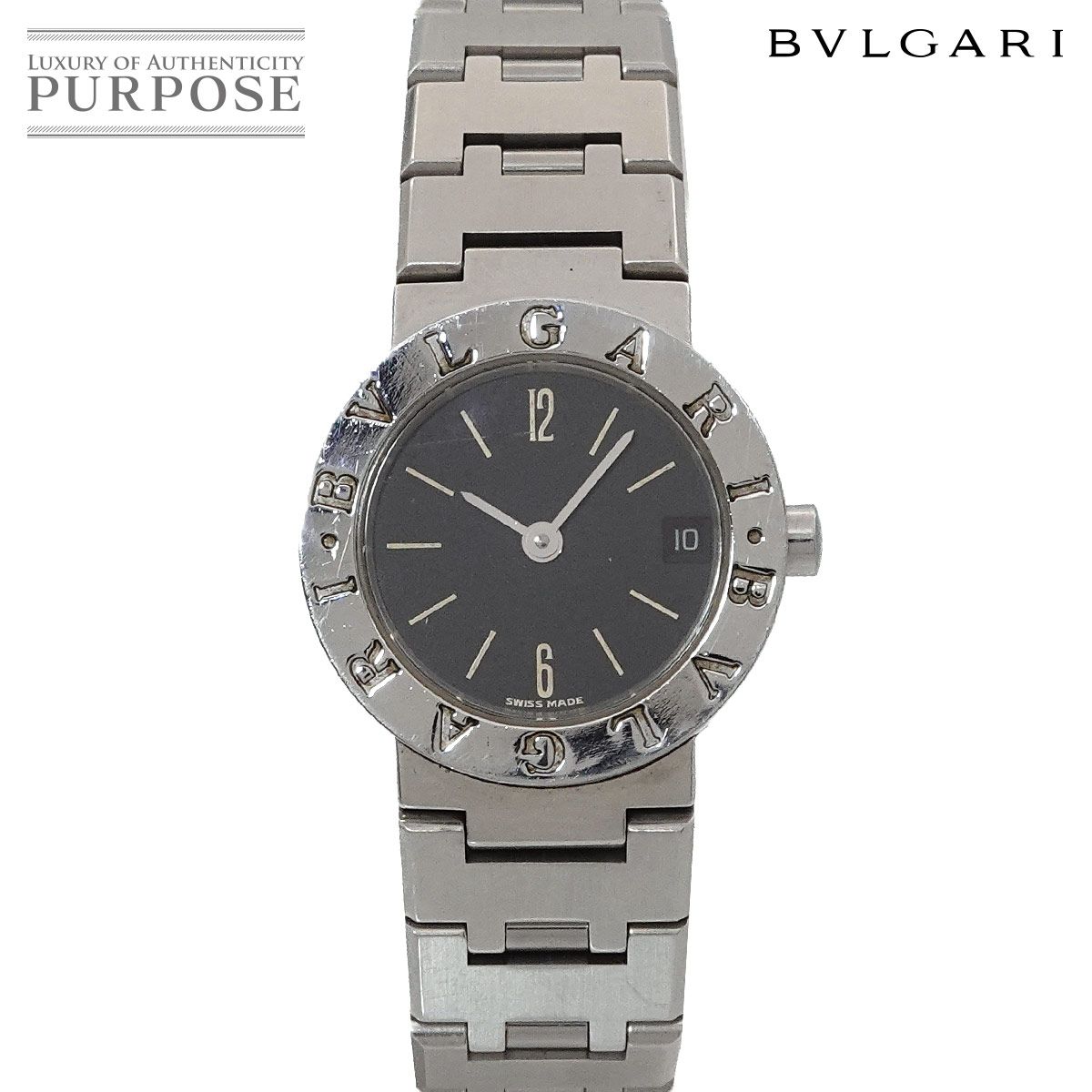 ブルガリ BVLGARI ブルガリブルガリ デイト BB23SSD レディース