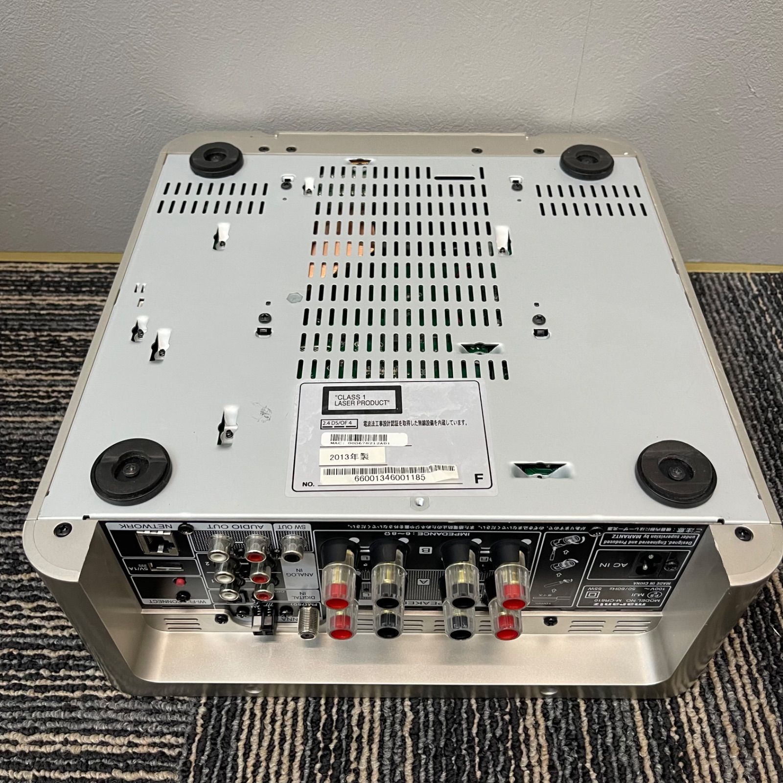 マランツネットワークレシーバー　M-CR610 <ジャンク> NPAA】ジャンク 2013年製 marantz マランツ ネットワークCD