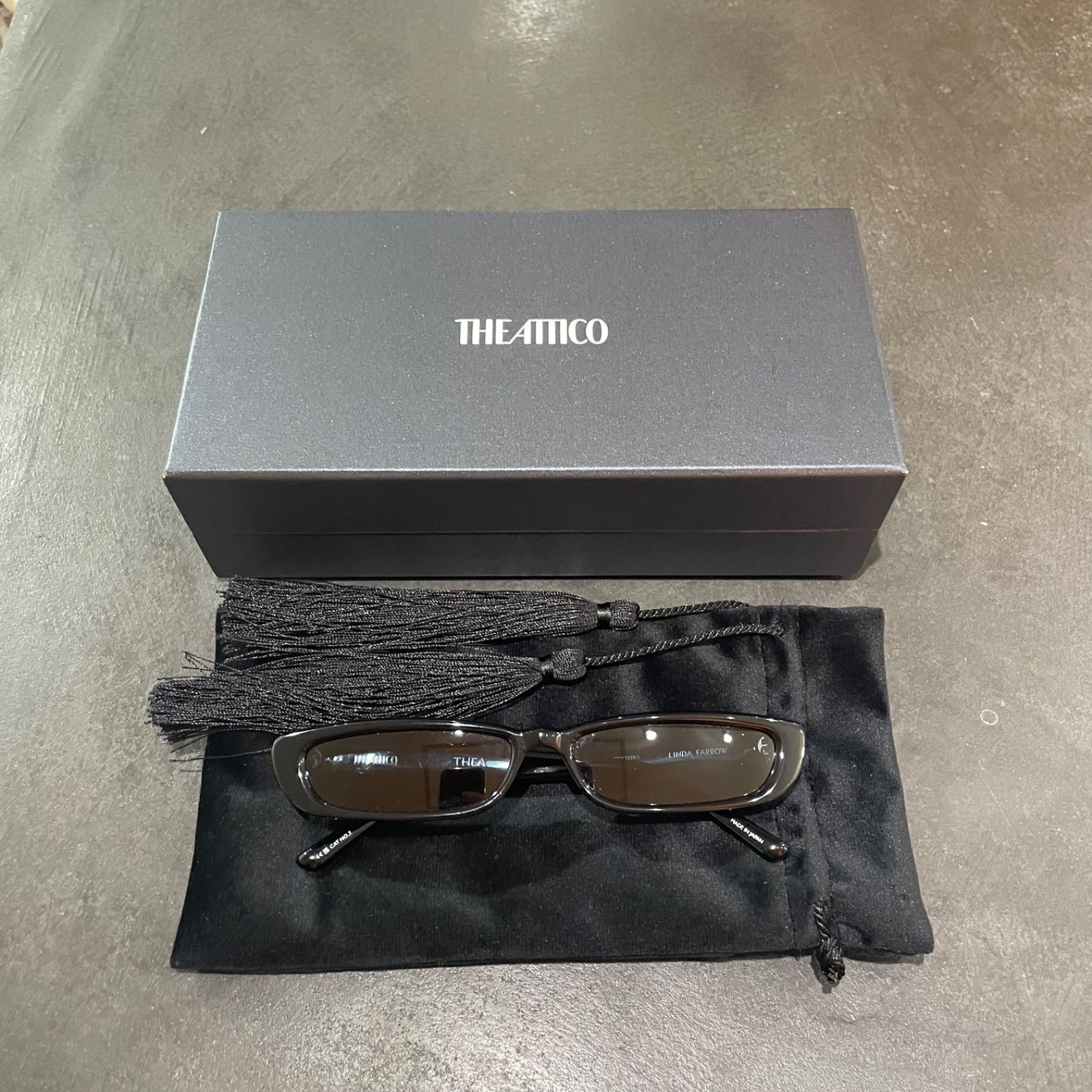 LINDA FARROW × THE ATTICO THE A ATTICO39/1 サングラス