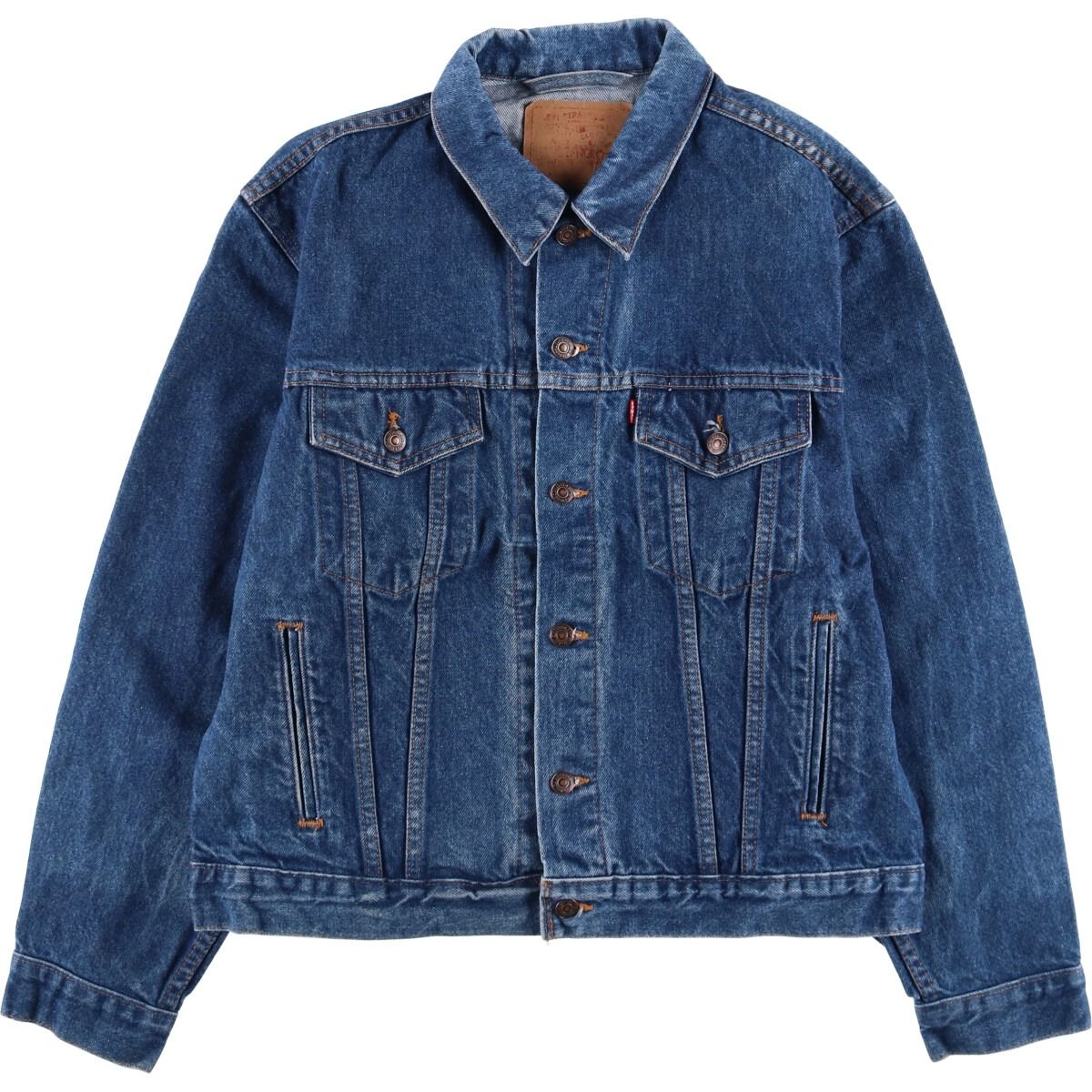 古着 90年代 リーバイス Levi's 70506-0216 デニムジャケット G