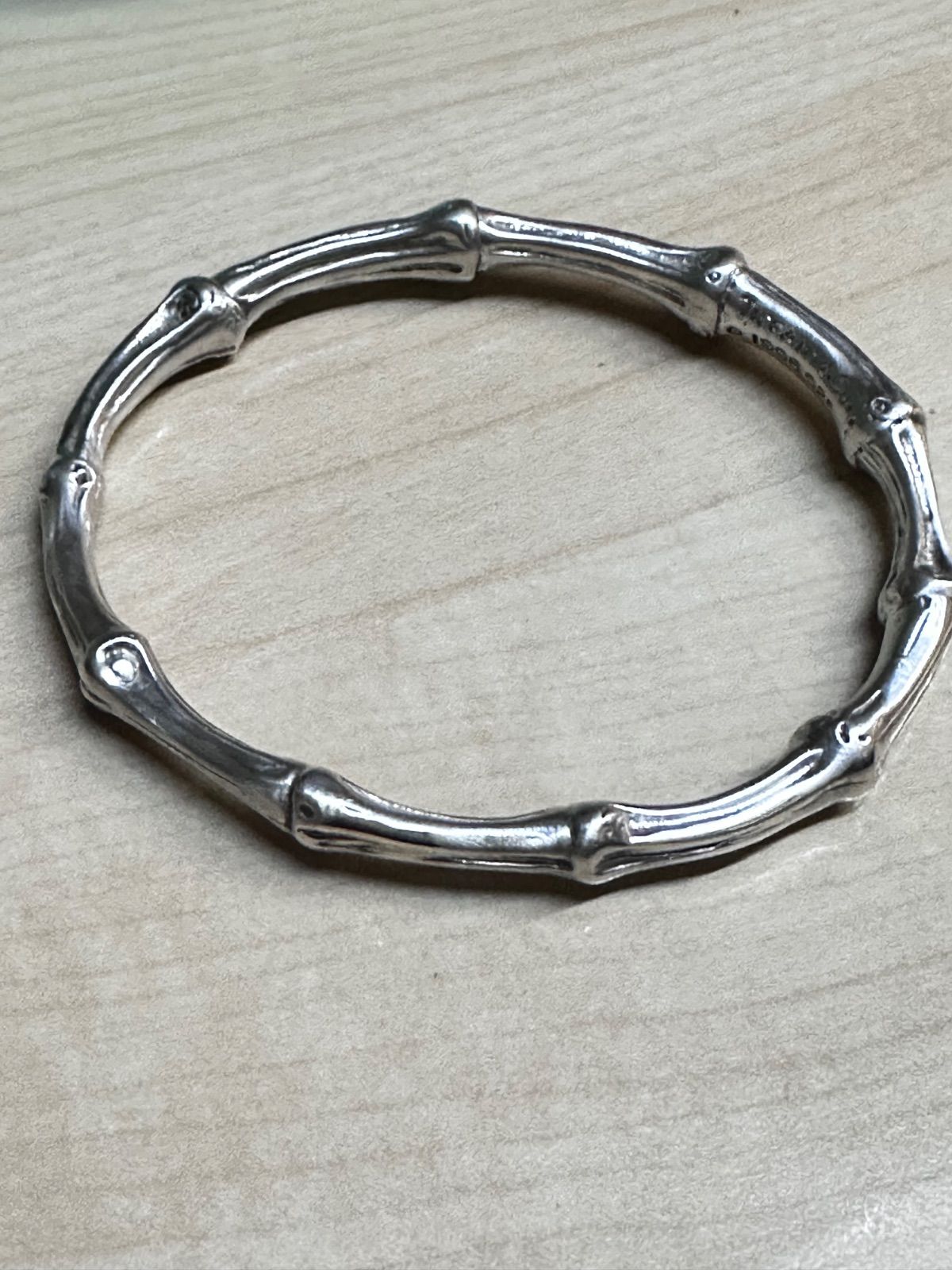 美品✨ ティファニー  バンブー  バングル 美品 Tiffany&Co. ティファニー バンブー バングル ブレスレット