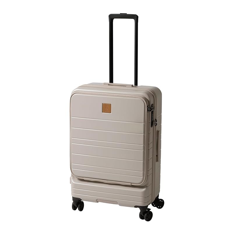 DOD ディーオーディー モナカ コロコーロ 34 1 3泊 機内持込可 ダブルキャスター TSAロック ストッパー 静音 フロントオープン BA126-BG 0