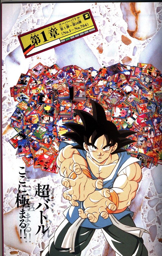 DRAGON BALL 大全集 別巻 2冊セット DRAGON BALL大全集 別巻 DBカードダスパーフェクトファイル