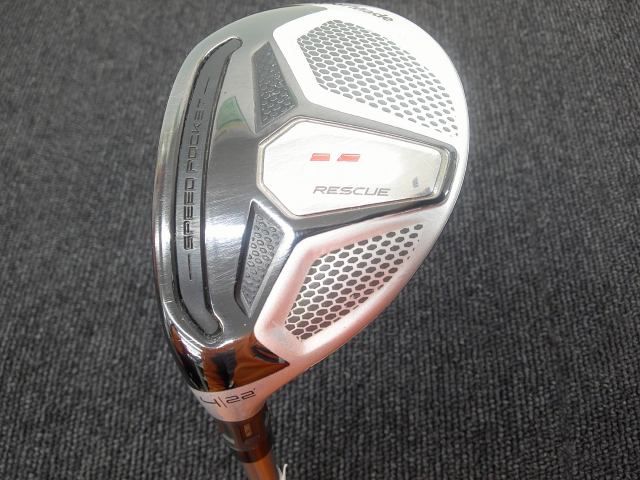 中古 レフティーユーティリティ テーラーメイド M6 RESCUE/FUJIKURA ATMOS ORANGE(US)/R/22[0219]松山店