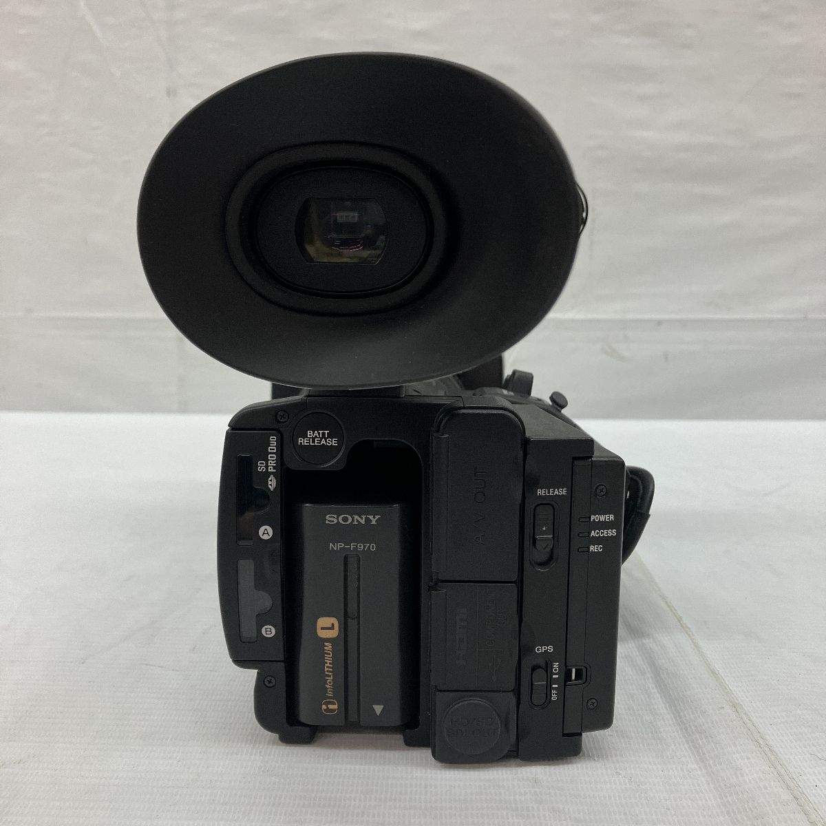 SONY NX5R 1310h 中古販売・新品カメラバッグプレゼント