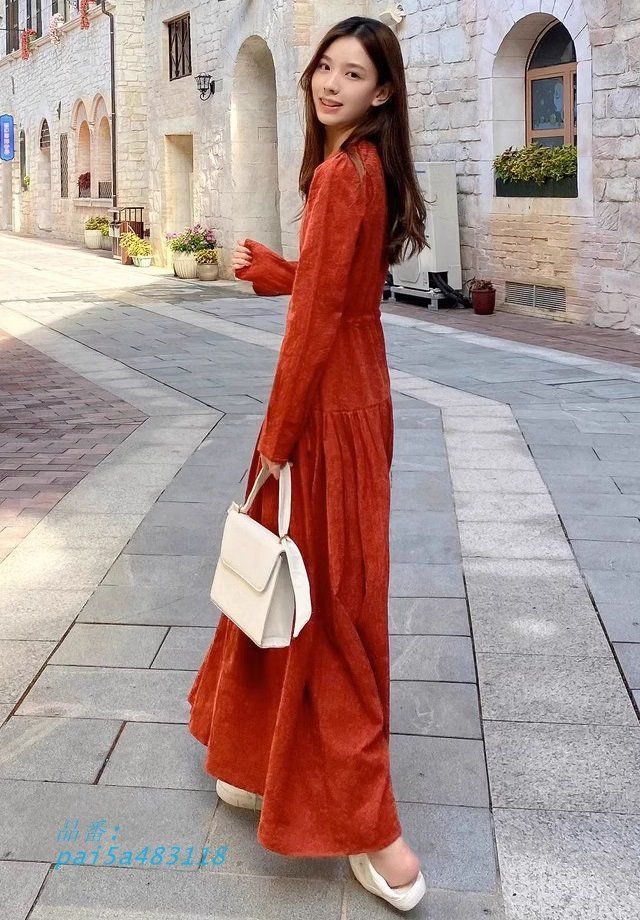 ロングワンピース