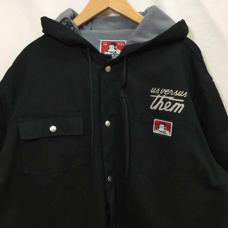【美品】BEN DAVIS　ベンデイビス　パーカ　カバーオール　裏地フリース BEN DAVIS ベンデイビス カバーオール メンズ ワークジャケット