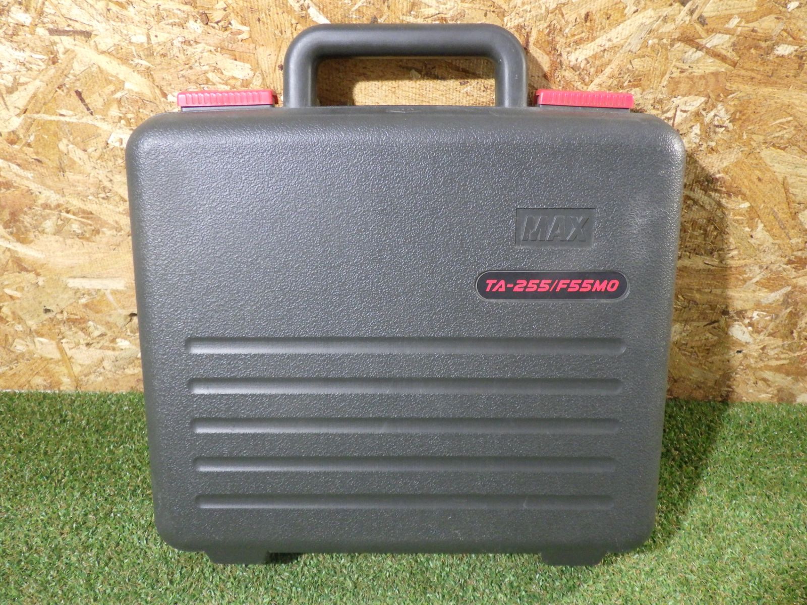 マックス MAX スーパーフィニッシュネイラ TA-255 F55MO ケース付 エア工具 大工道具 品 HRDEVELOPMENT_JP