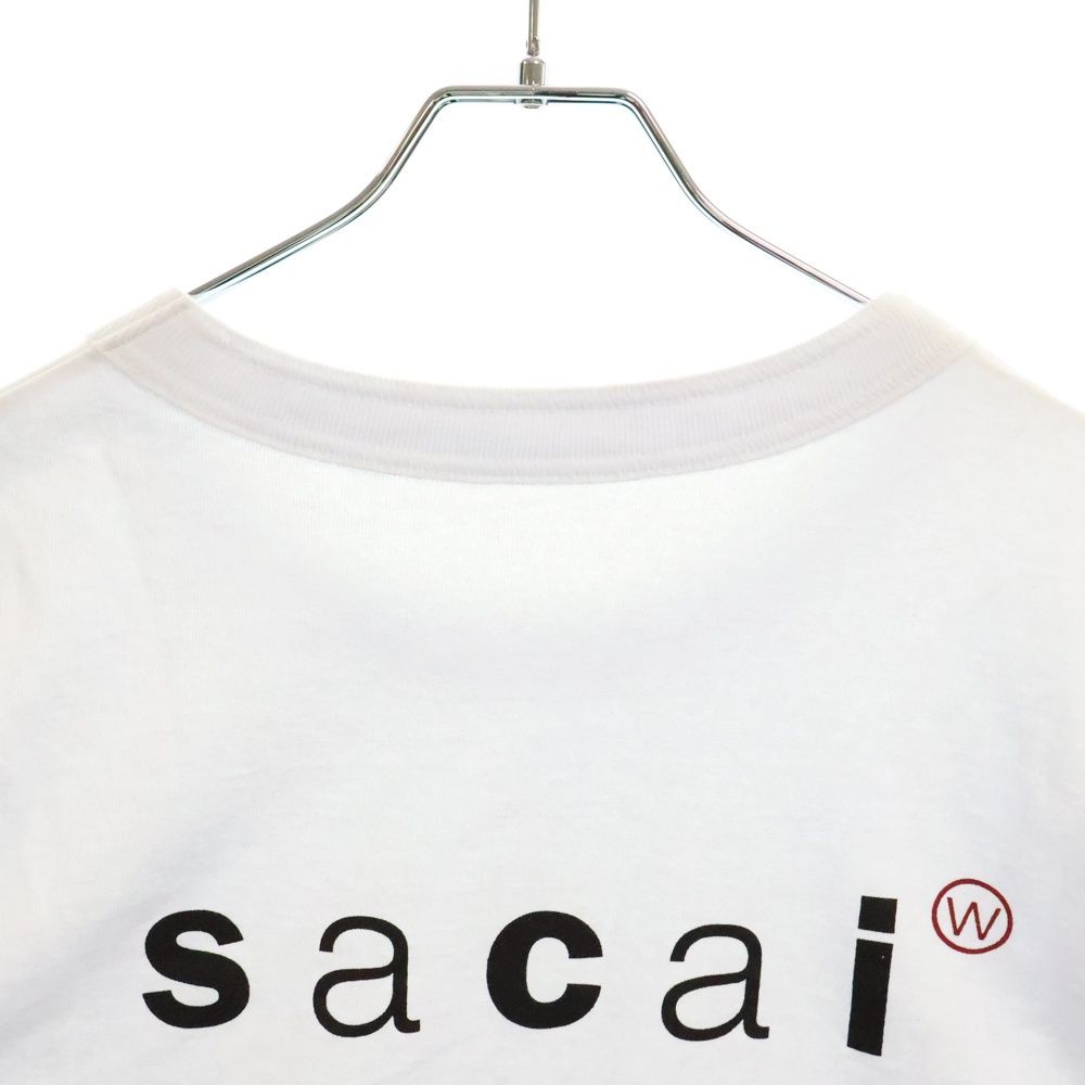 Sacai (サカイ) 25SS ×WTAPS Print T-Shirt 25-0928S Print ×ダブル