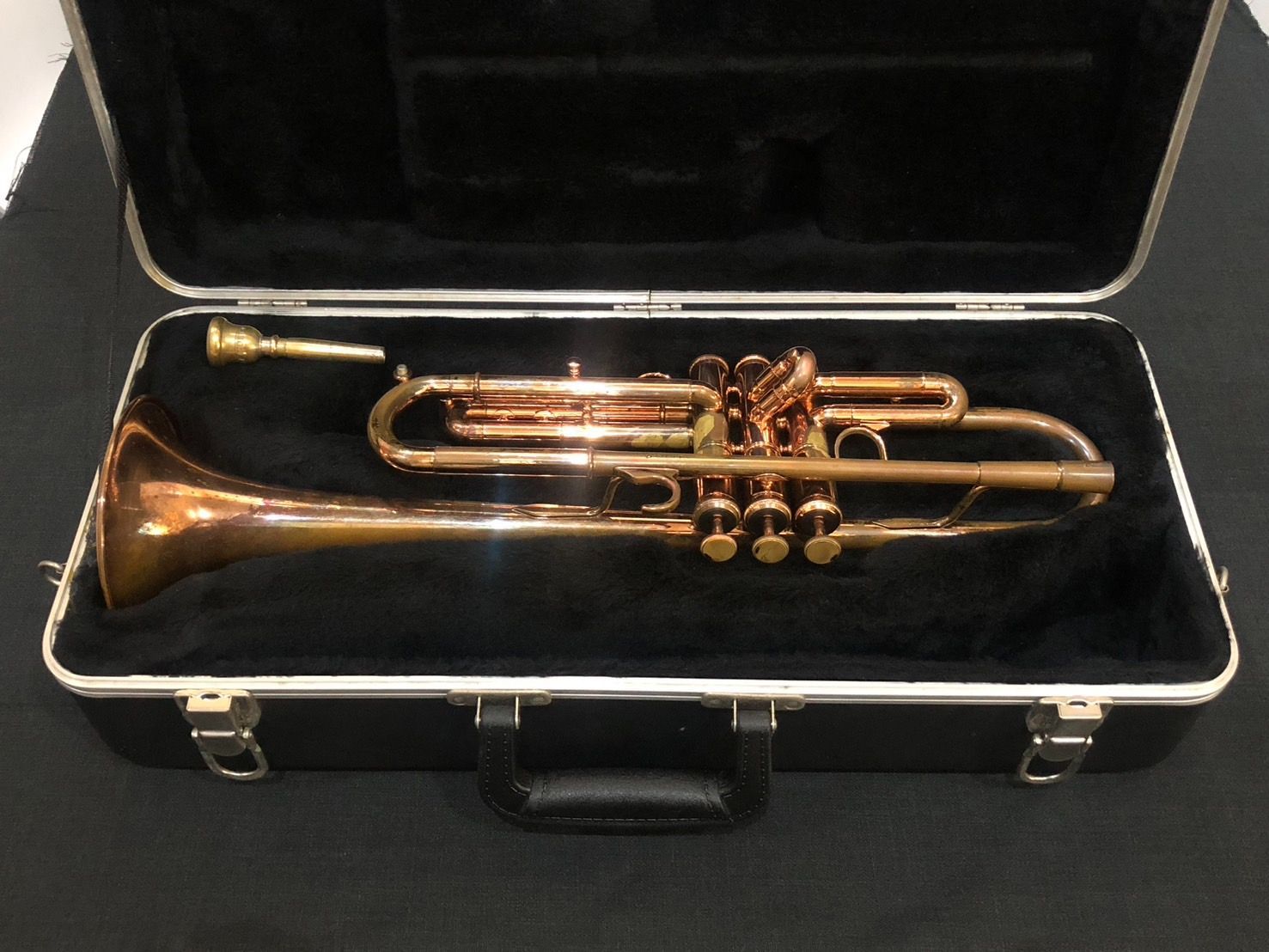 ジェロームカレ シンフォニック 464 コパー B♭トランペット【中古