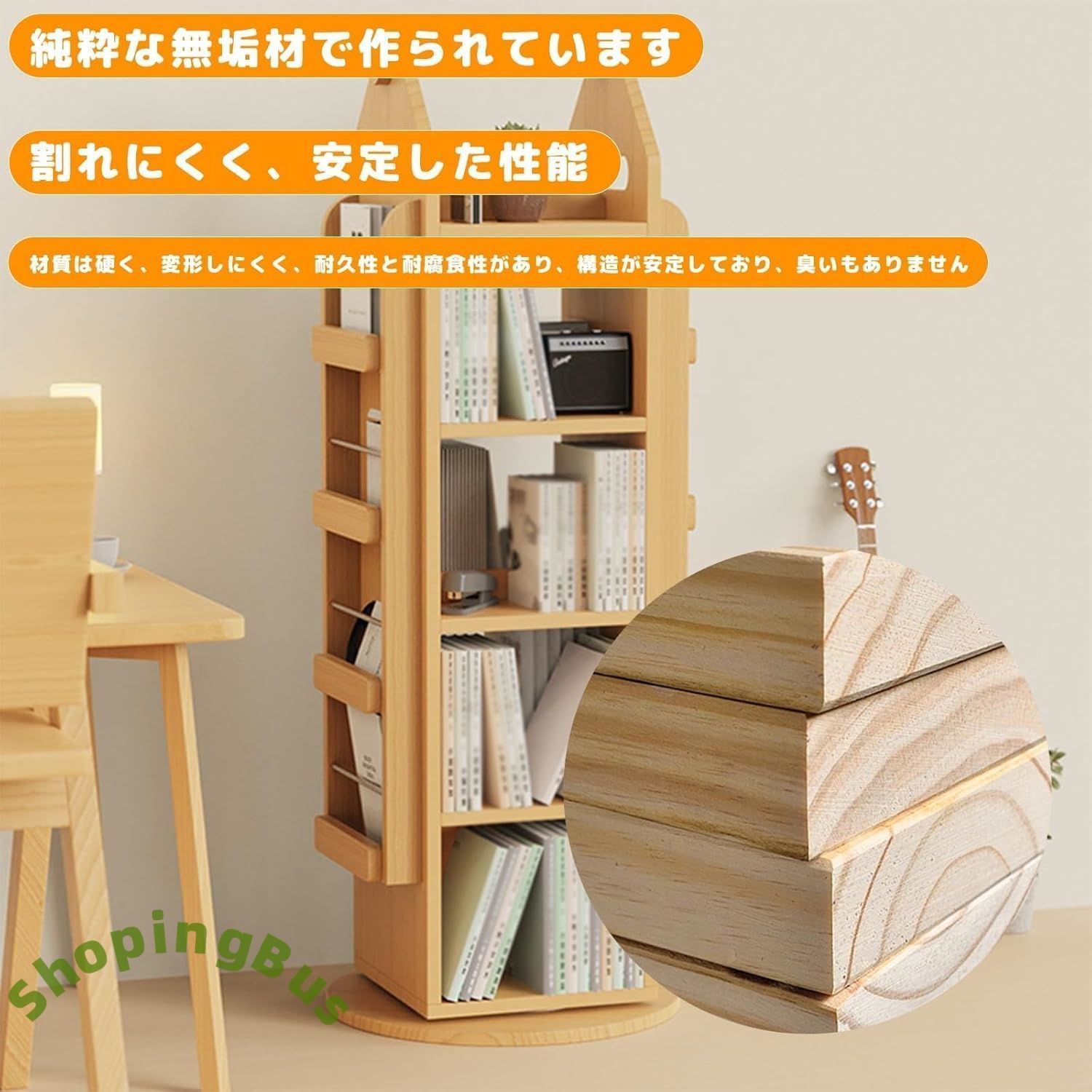 360°回転