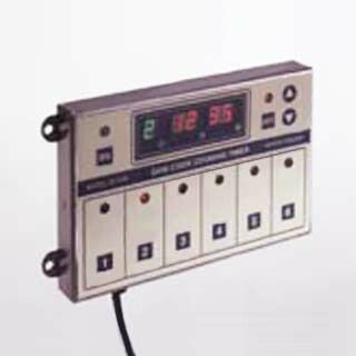 サニクック 業務用自動調理機器 6チャンネルクッキングタイマー QC206