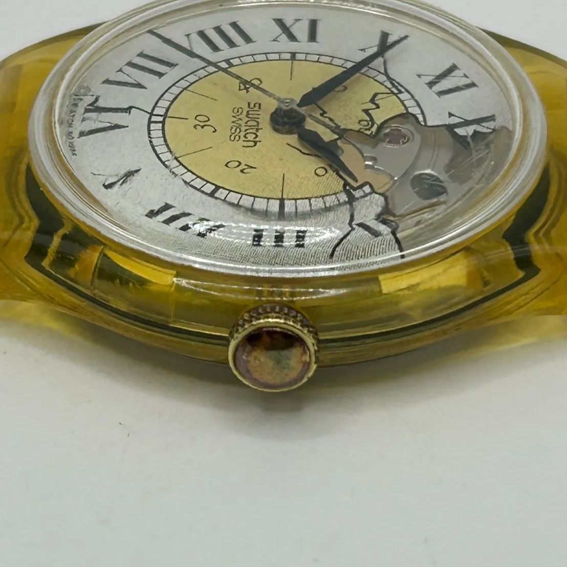 ◎【✨腕時計✨】動作確認済み スウォッチ Swatch 稼働品 R6-6024 自動 