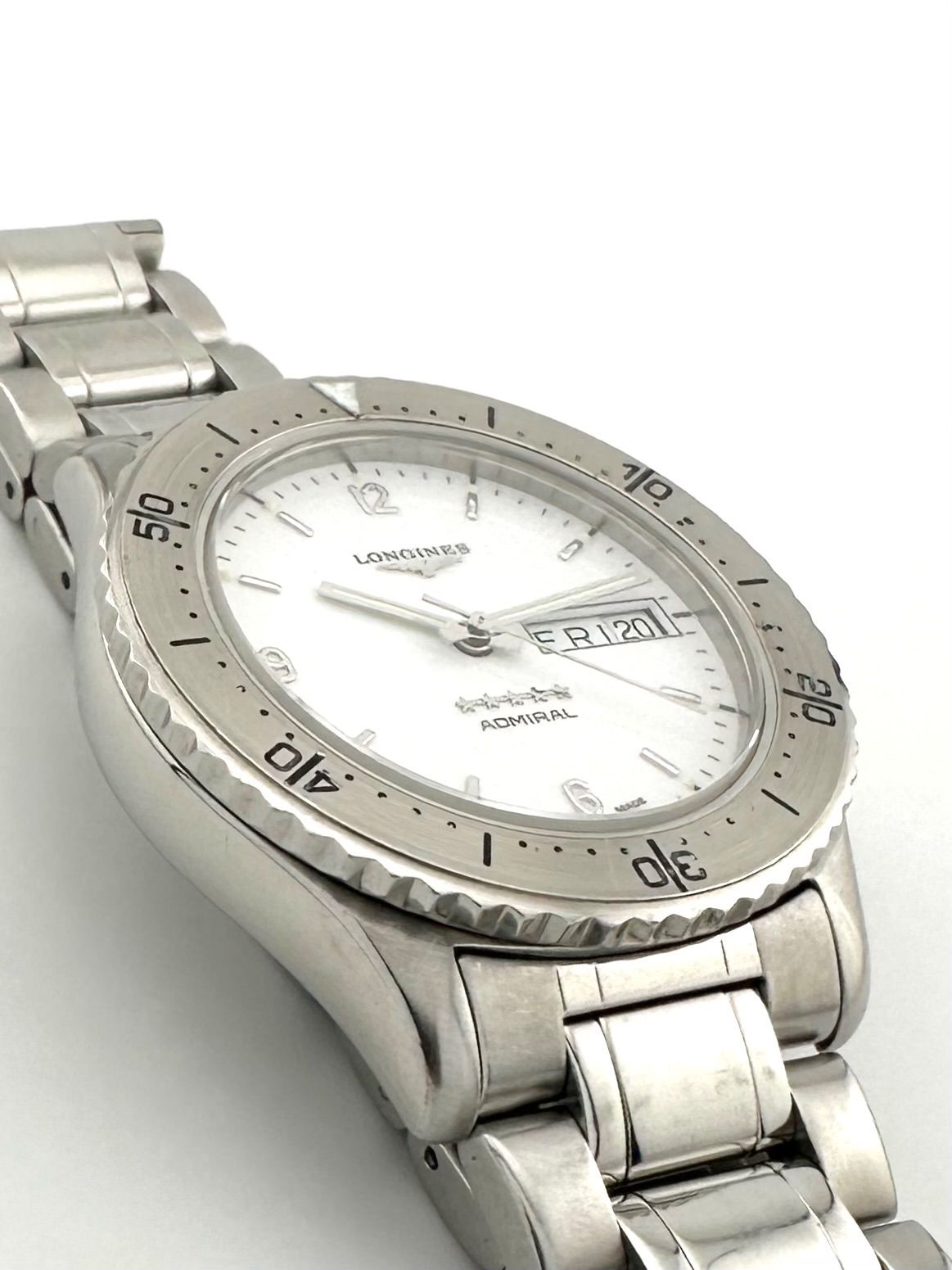 【良品・稼働】ロンジン Longines アドミラル 5スター L3.600.4 LONGINES L3.600.4 アドミラル5スター ダイバー デイデイト 自動