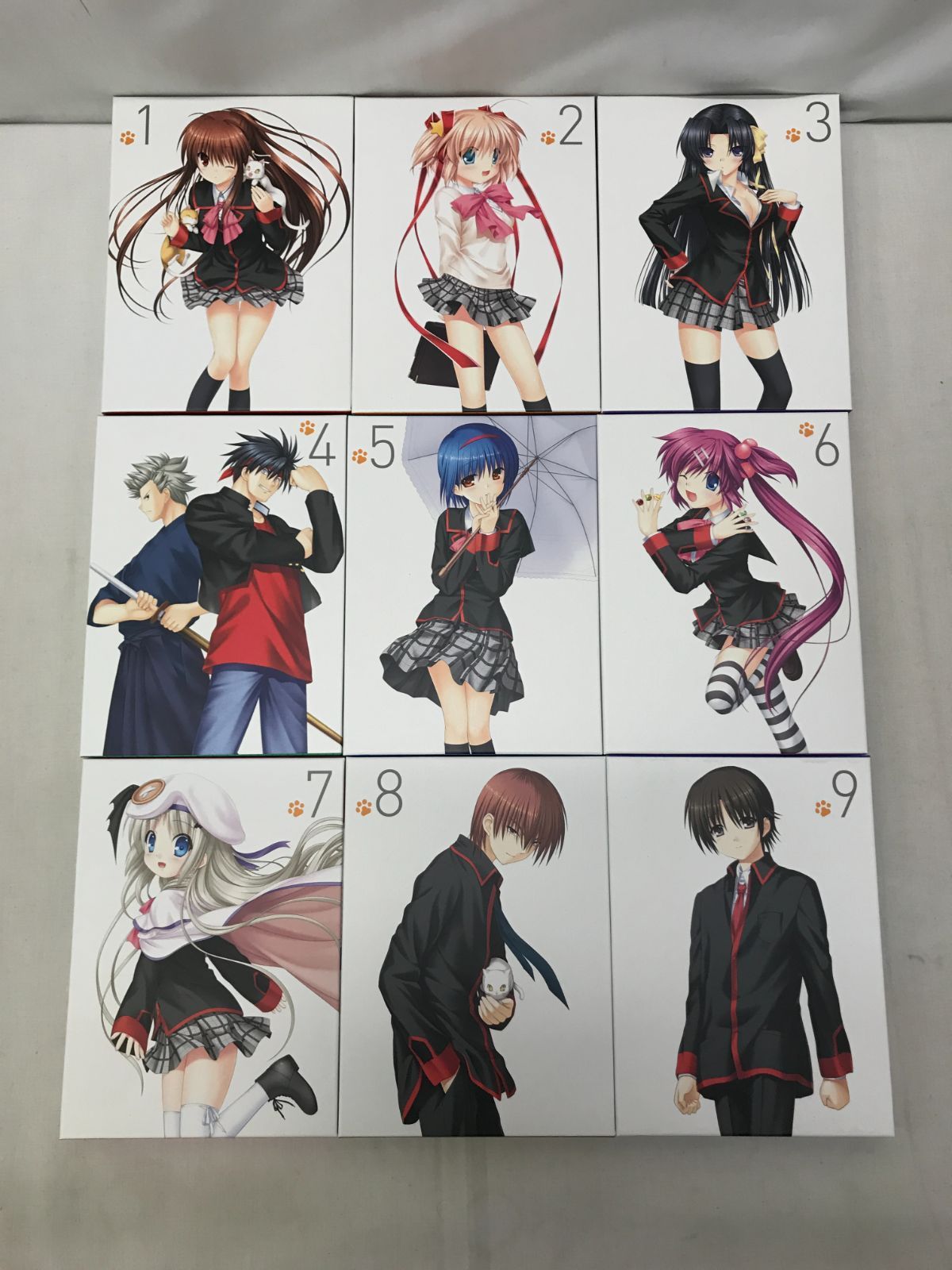 リトルバスターズ！(リトバス) BD 1〜9全巻セット