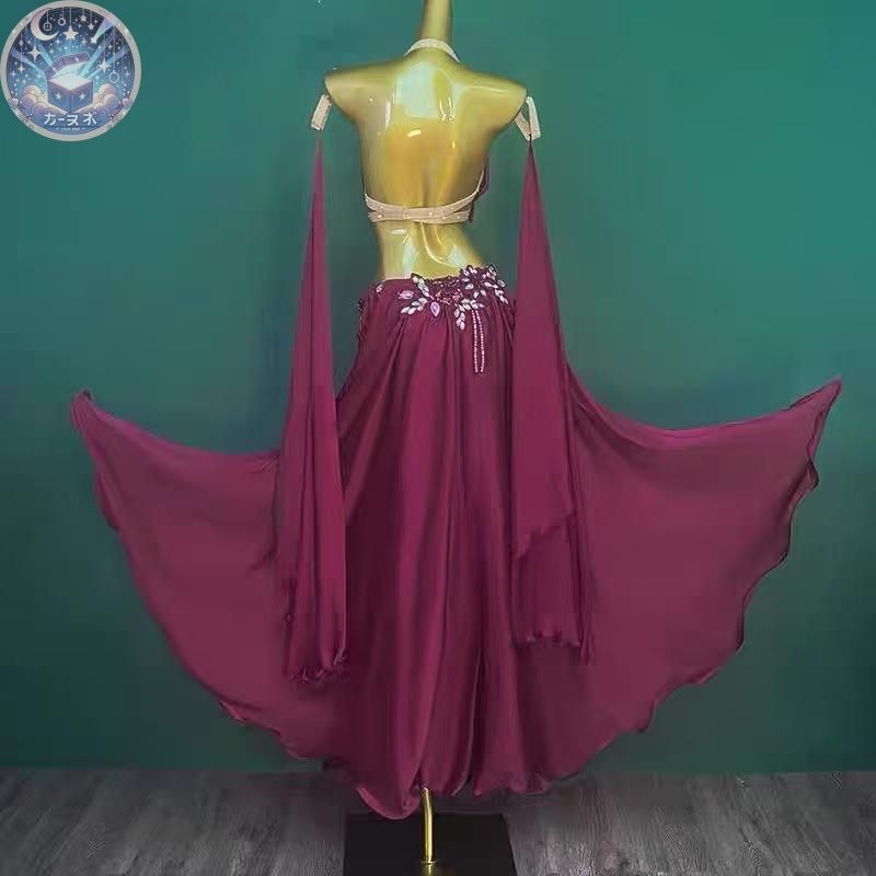 新品 未使用 ベリーダンス衣装 体型カバー ブラスカート オーダー