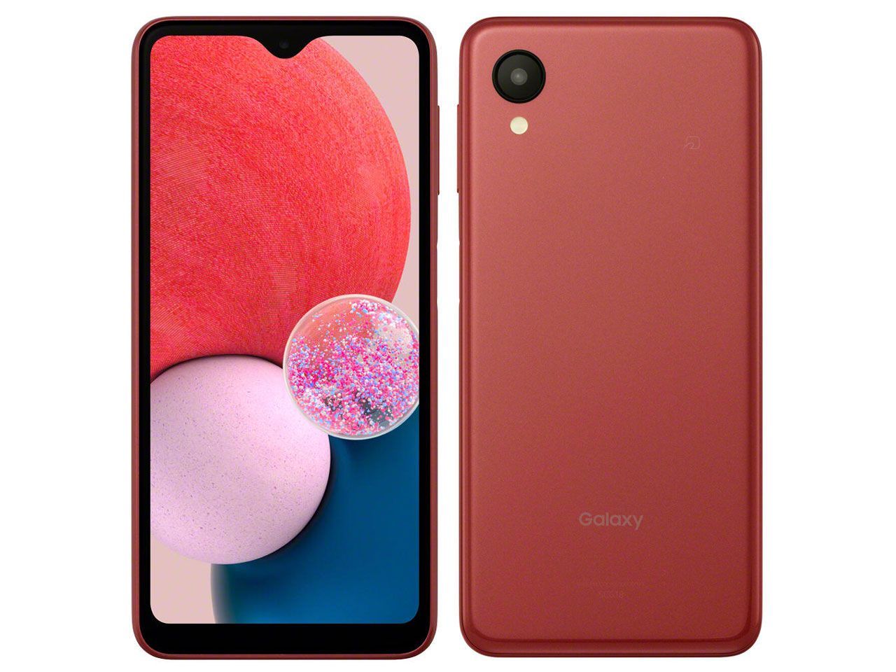 【新品】【特価品】Galaxy A23 SCG18 レッド AU版