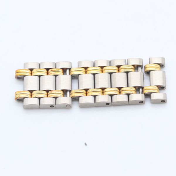 良品 グッチ 9000L 純正コマ 8コマ シルバー/ゴールドカラー 12mm用