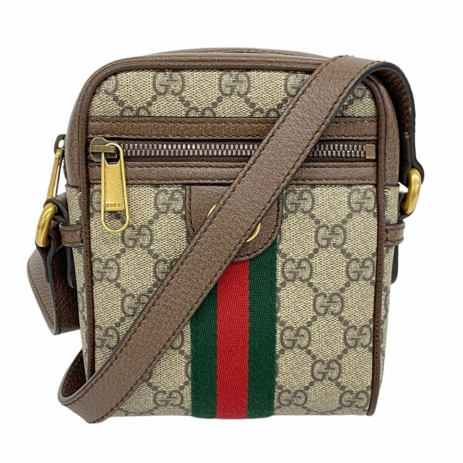 グッチ Gucci グッチ ショルダーバッグ オフィディア 598127 ブラウン レディース