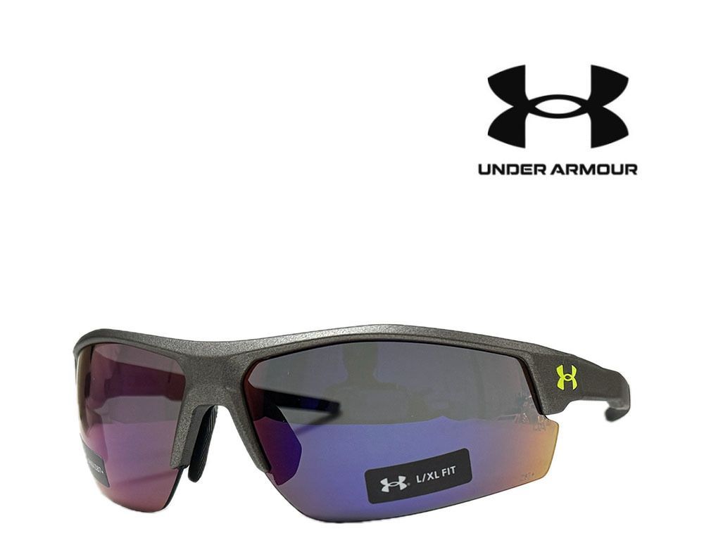 【UNDER ARMOUR】 アンダーアーマーサングラスUA SKILLZ/G4WCB3メタリックグレイ国内正規品