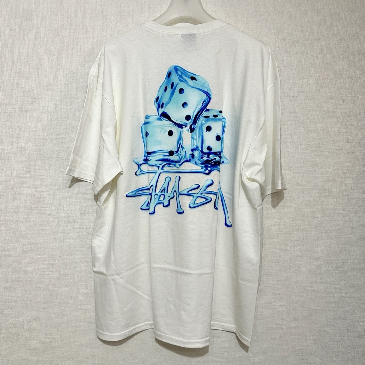 完売品 Stussy Melted Tee ダイス サイコロ Tシャツ メルテッド ティー 