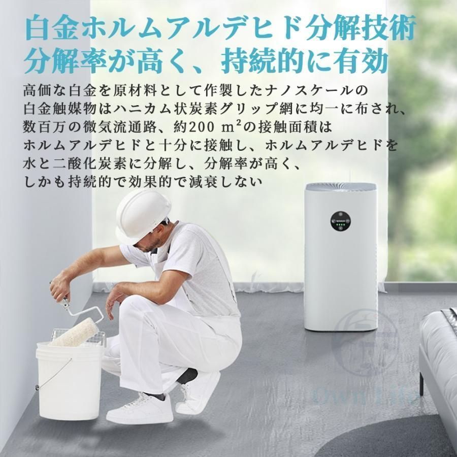 空気清浄機小型ペット加湿なし40畳空気清浄機空気清浄機花粉対策タバコウイルス対策黄砂PM2.5ダニ対策コンパクトペットホコ