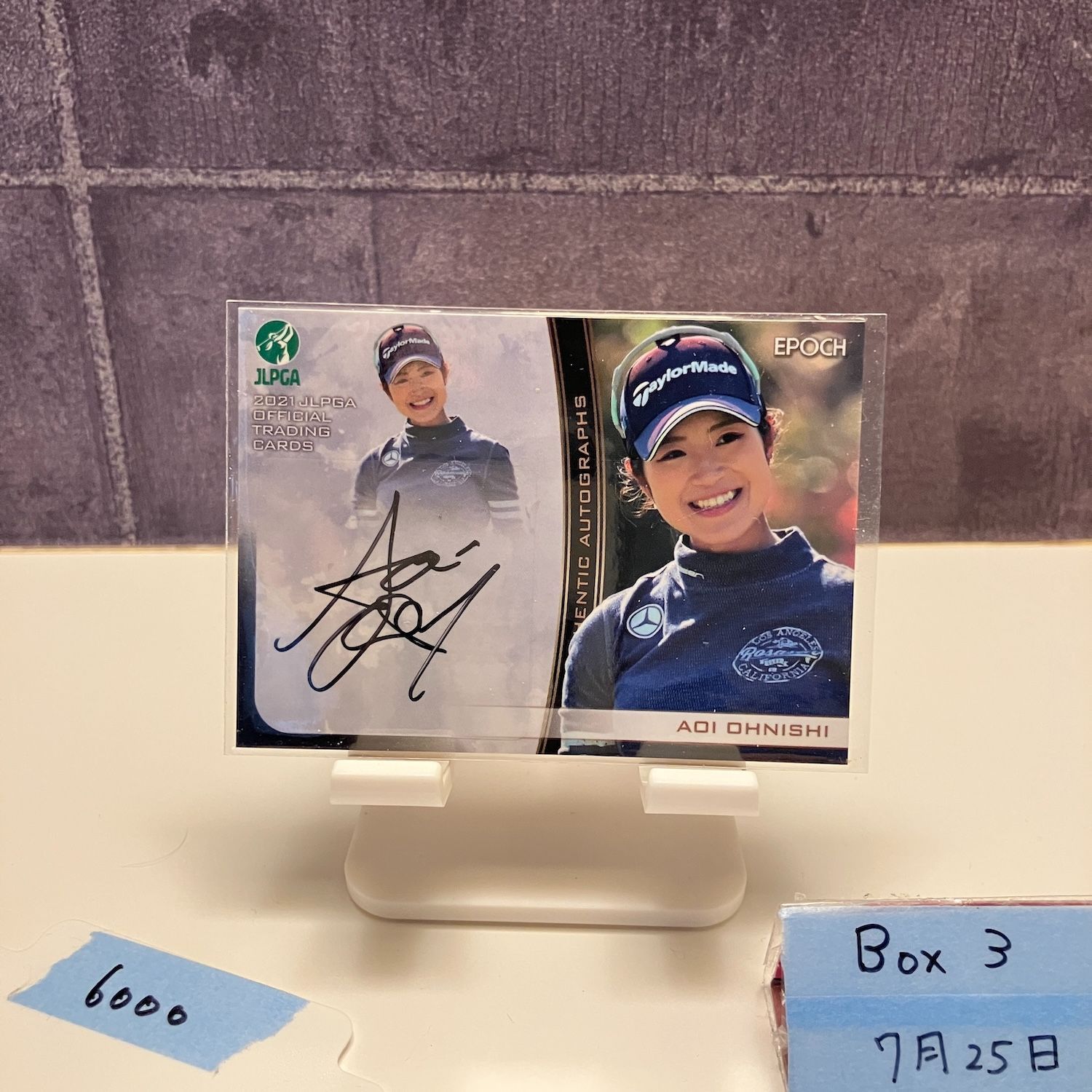 大西葵 直筆サイン入りチェキ ニアジョイ 大西葵 チェキ ニアジョイ