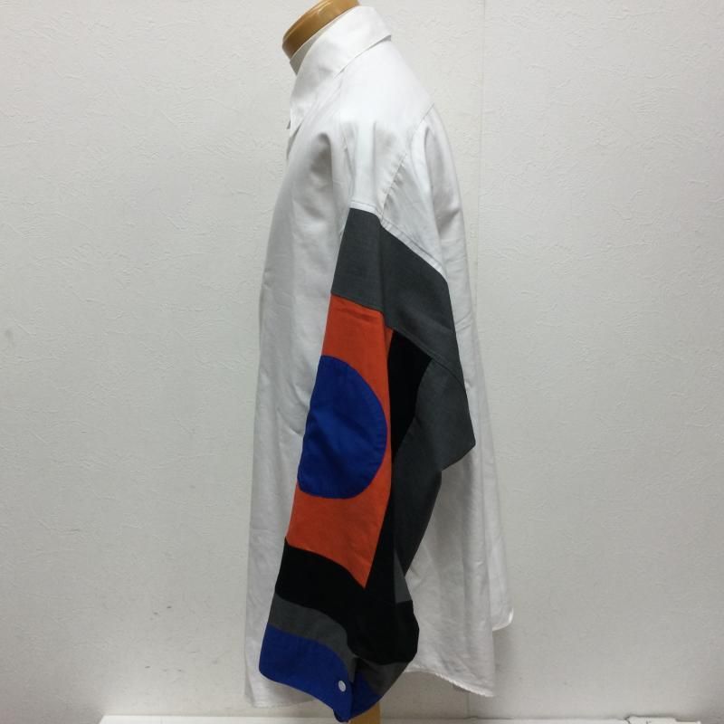 ALMOSTBLACK オールモストブラック シャツ、ブラウス 長袖 19SS