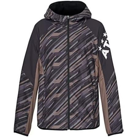  アスレタ(ATHLETA) サッカー/フットサル ストレッチトレーニングジャケット 04151 チャコールグレー Sサイズ その他
