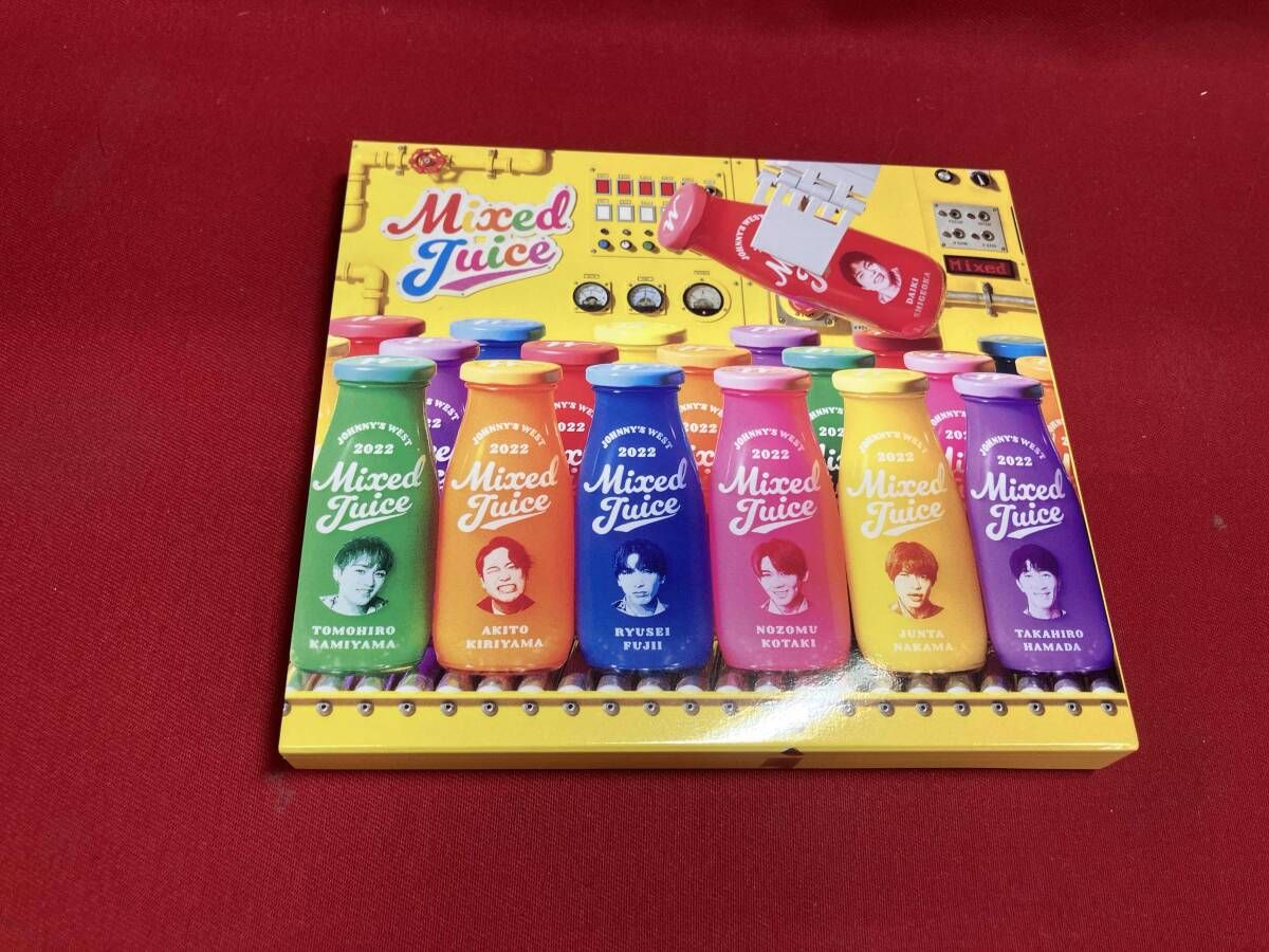 ジャニーズWEST - ジャニーズ WEST Mixed Juice 初回限定盤A 美品！ CD DVD ジャニーズWEST Mixed Juice 初回限定盤A 新品！ CD DVD - メルカリ