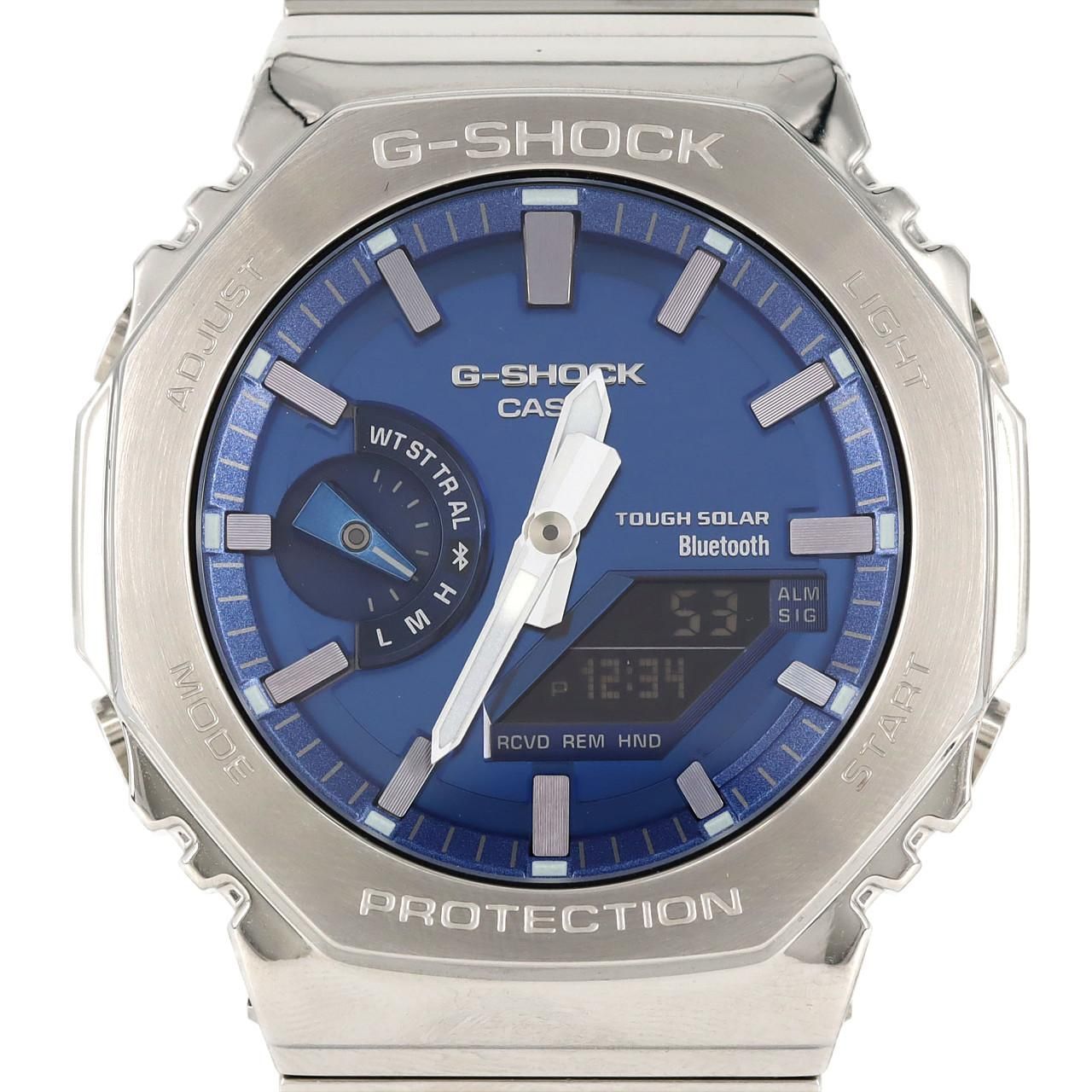 カシオ G-SHOCK GW-M5610MD 電波タフソーラー 白 USED カシオ G-shock