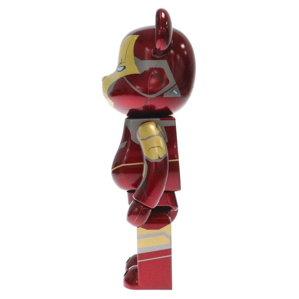 メディコムトイ MARVEL BE@RBRICK IRON MAN MARK 85 Battle DAMAGE Ver ...